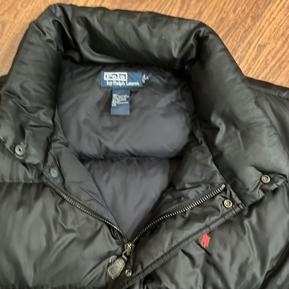 Men’s Ralph Lauren puffer jacket - Picture 3 of 5